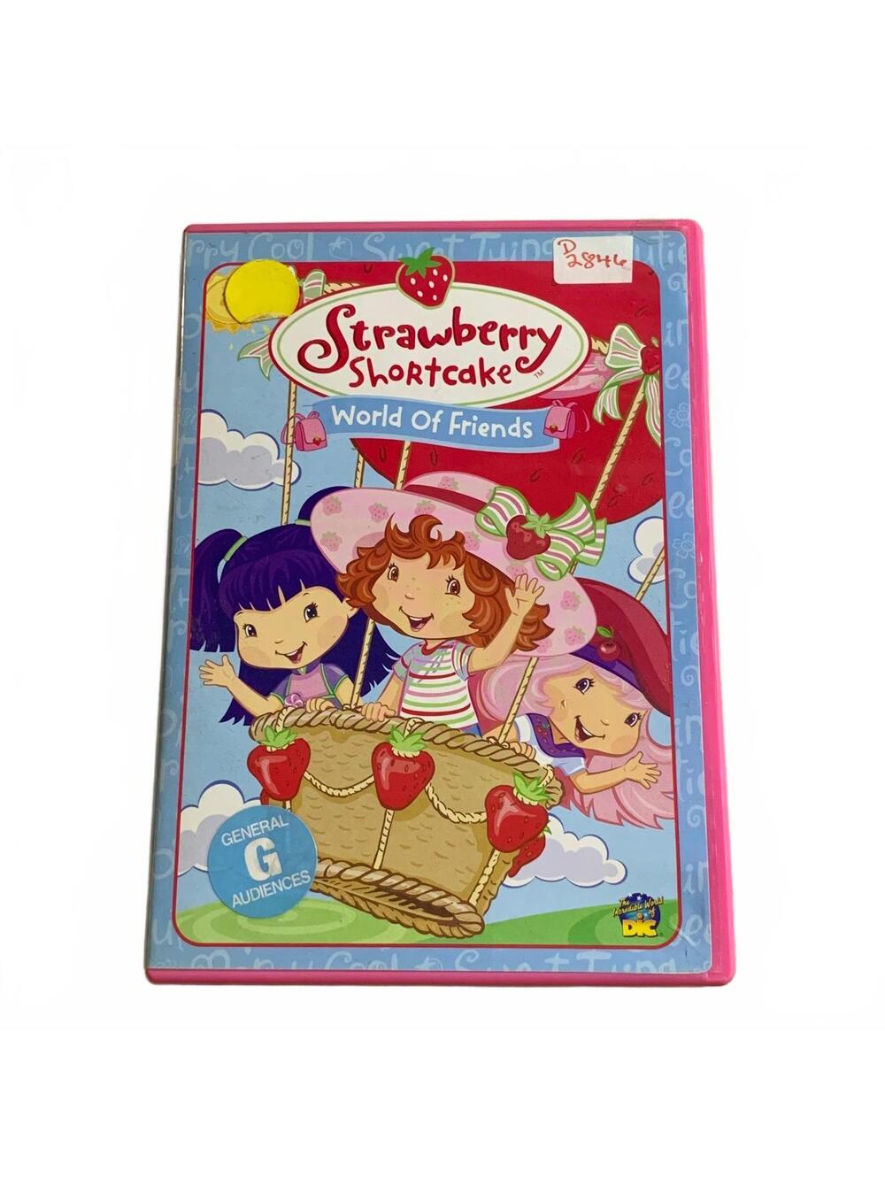 Strawberry Shortcake World of Friends DVD 2005 Family Kids Animation G CC